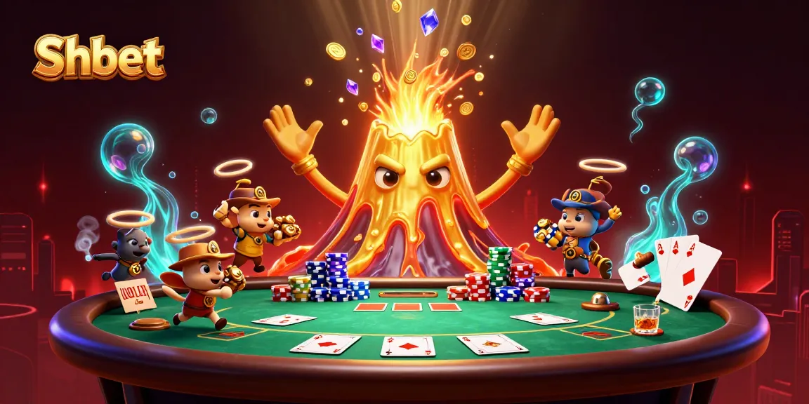 Experience the thrilling world of Shbet with dynamic treasures and vibrant casino elements.