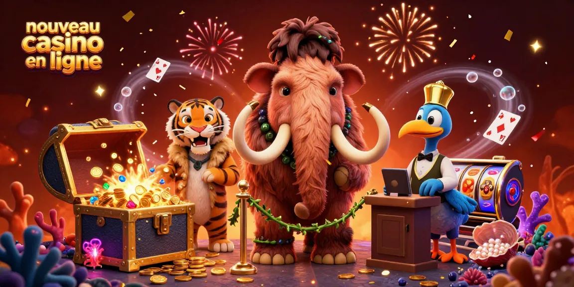 Scannez votre ID avec le bouncer et le dodo au nouveau casino en ligne rempli d'aventures.