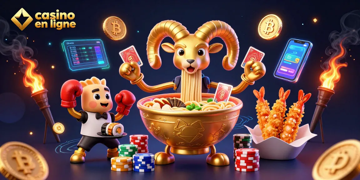 Célébrez vos gains au casino en ligne avec des personnages animés et des éléments de jeu dynamiques.