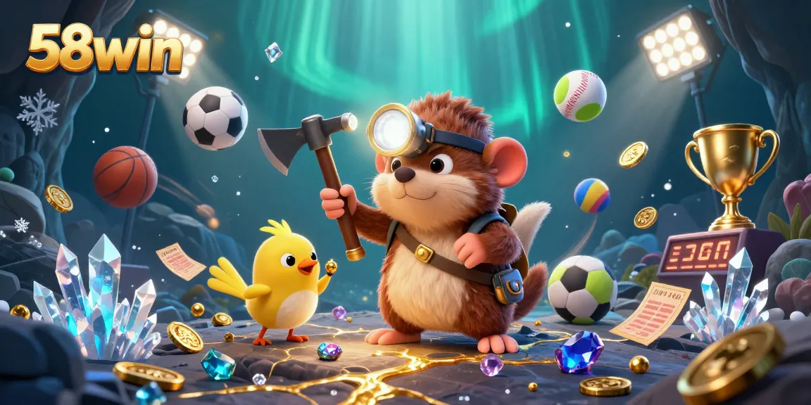 Bet on dynamic sports events with 58win and enjoy thrilling gameplay in a vibrant casino atmosphere.