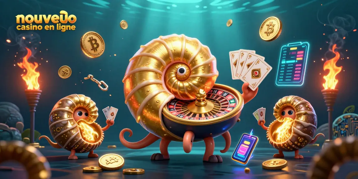 Jouez sur un nouveau casino en ligne avec des machines à sous et des jeux captivants.