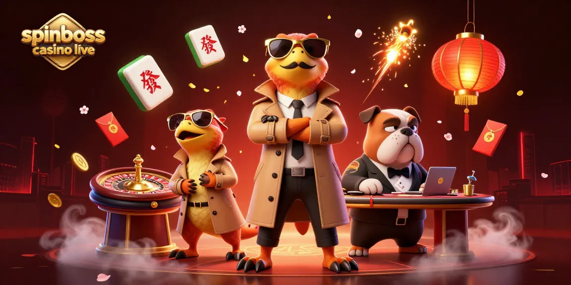 Jouez au spinboss casino live avec des croupiers en direct et des tables riches en action.