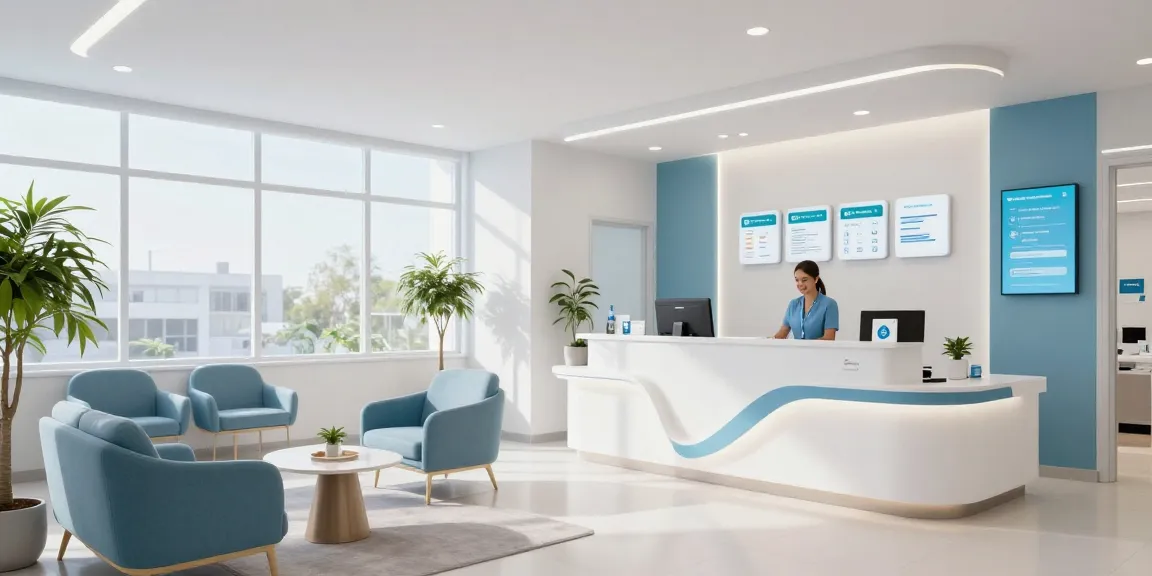 Hair transplant Turkey at a modern health clinic showcasing patient care and medical services.