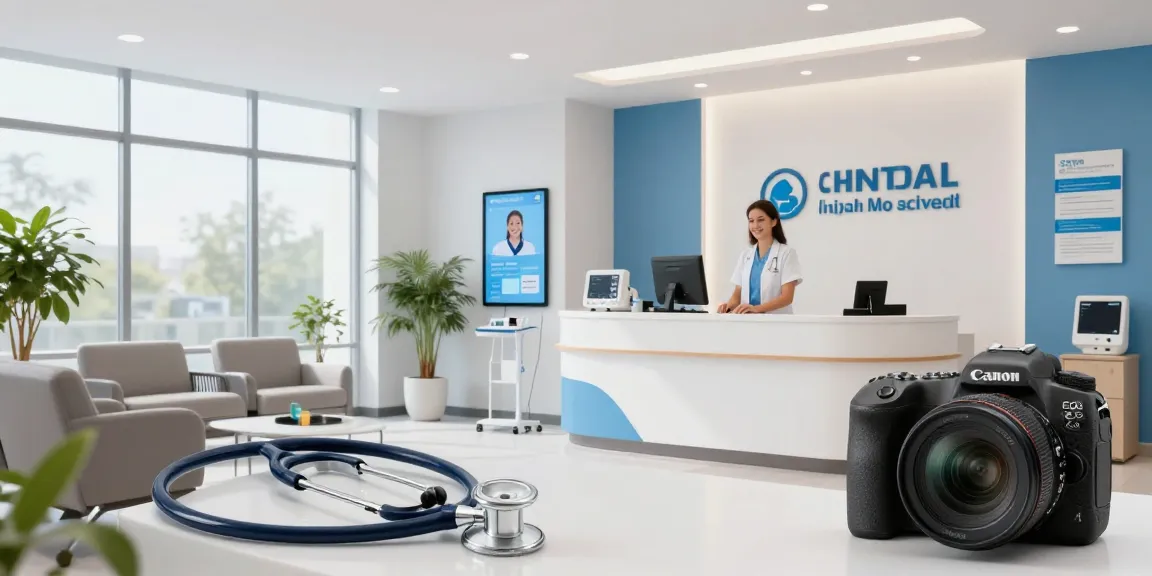 Deus Medical Shop: Trusted medical services in a modern health clinic setting.