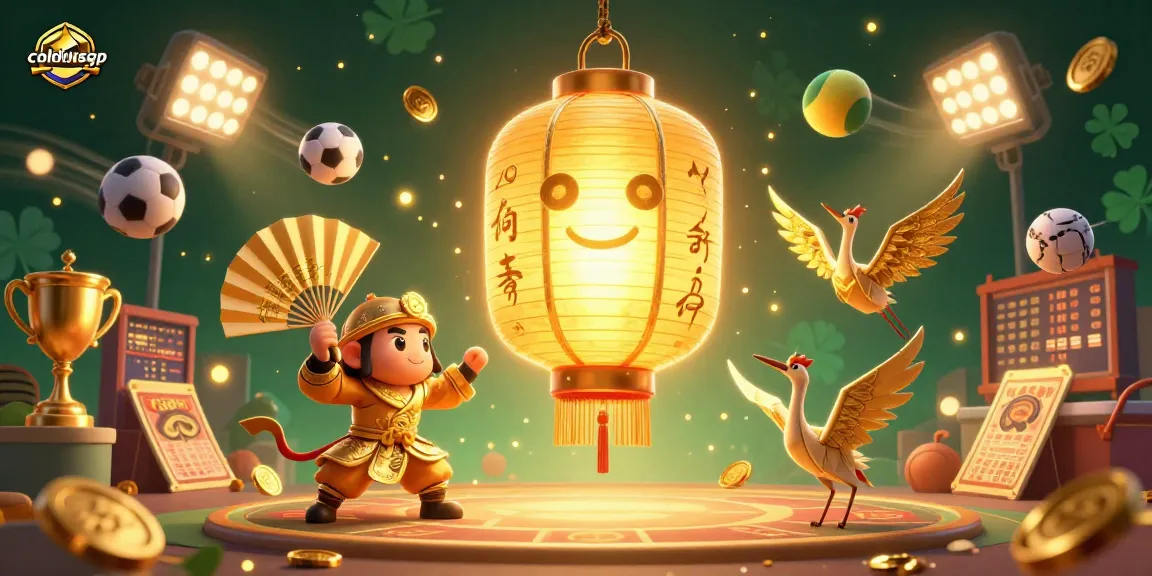 Experience the excitement of coloksgp with vibrant casino elements and lucky symbols in dynamic play.