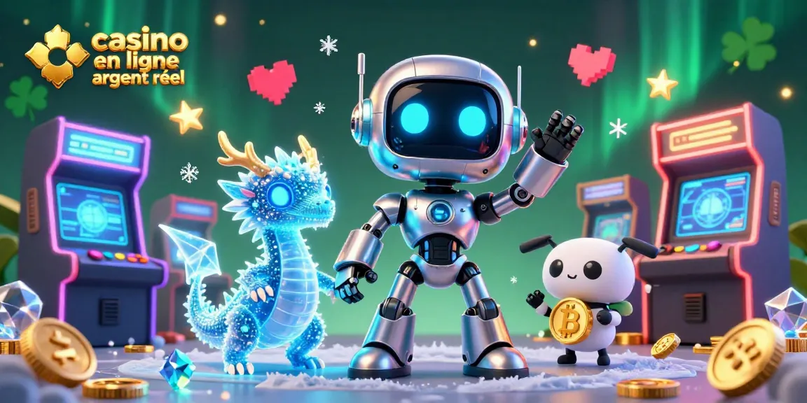 Vivez des moments de jeu palpitants au casino en ligne argent réel avec des éléments de jeu dynamiques et des personnages immersifs.
