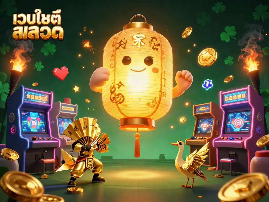 เว็บไซต์สล็อต เล่นเกมคาสิโนที่น่าตื่นเต้น ผสมผสานกับสัญลักษณ์แห่งโชคลาภ