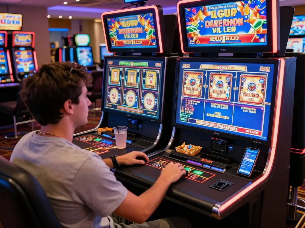 Engaging online gambling experience at MM88 with vibrant casino games and a dynamic atmosphere.