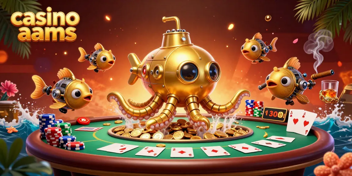 Attivando le emozioni nei casino non AAMS con una scena vivace di avventure e giochi.