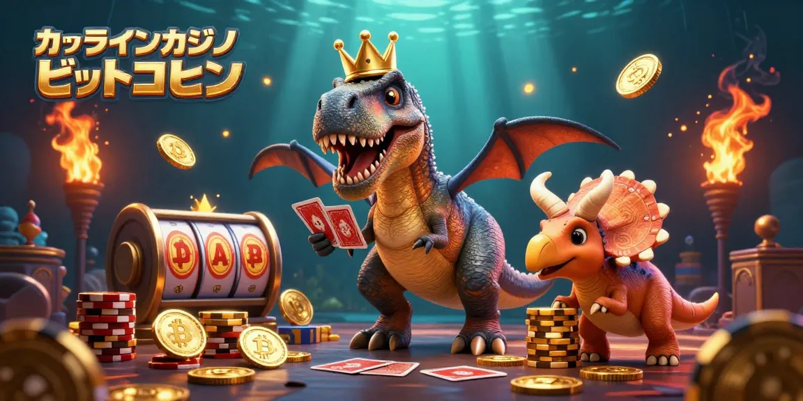 オンラインカジノ ビットコインでの勝利を狙うカードゲームの楽しいシーン