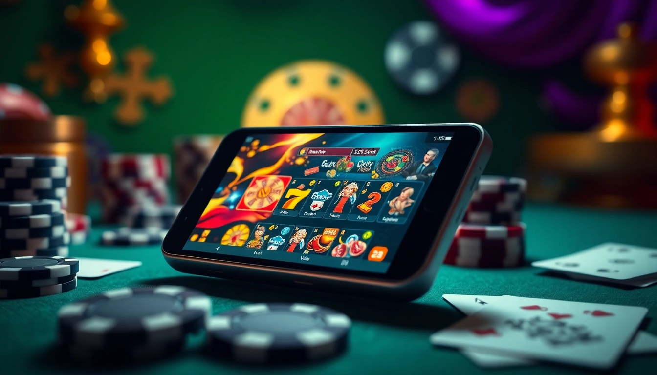 Experience the thrill of the Best payout online casino UK with vibrant gaming visuals and dazzling atmosphere.