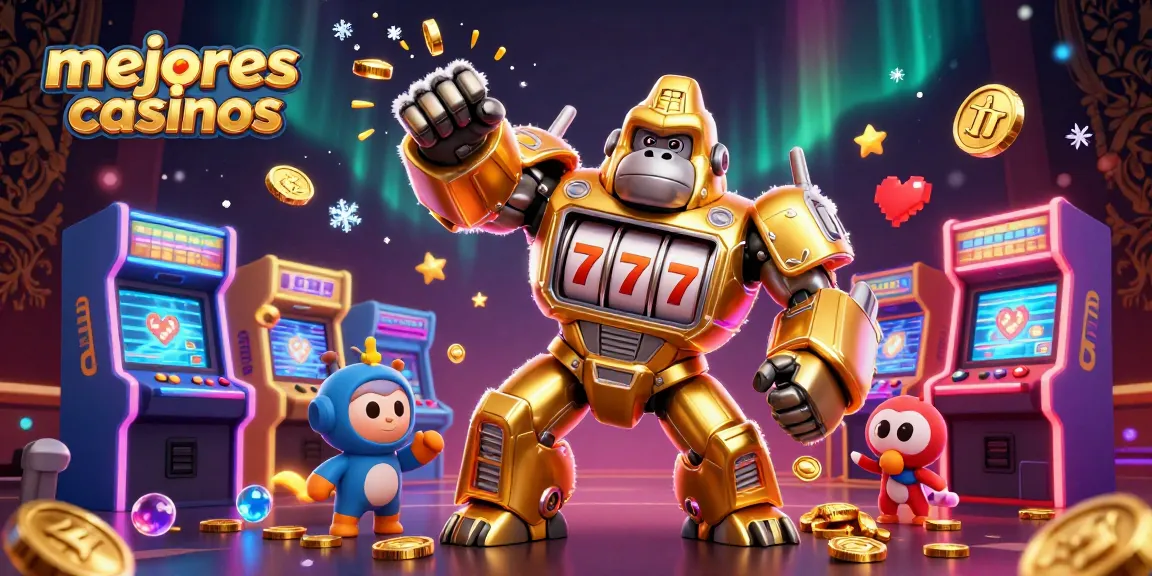 Juega en los mejores casinos online mientras exploras máquinas tragamonedas flotantes y efectos brillantes.