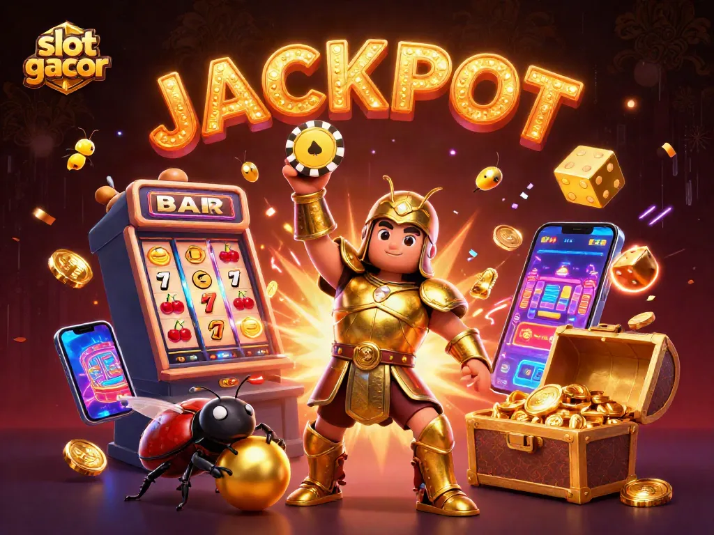 Menangkan slot gacor dengan keberuntungan dan kegembiraan di kasino virtual.