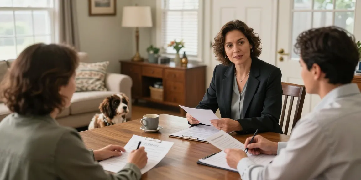Trusted home buyers in Johnson City Tennessee evaluating house, local professionals offering cash sales.
