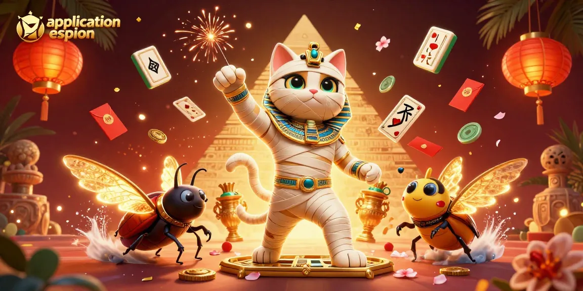 Suivez l'application espion sur le marché des casinos, où l'aventure et le mystère se rencontrent.
