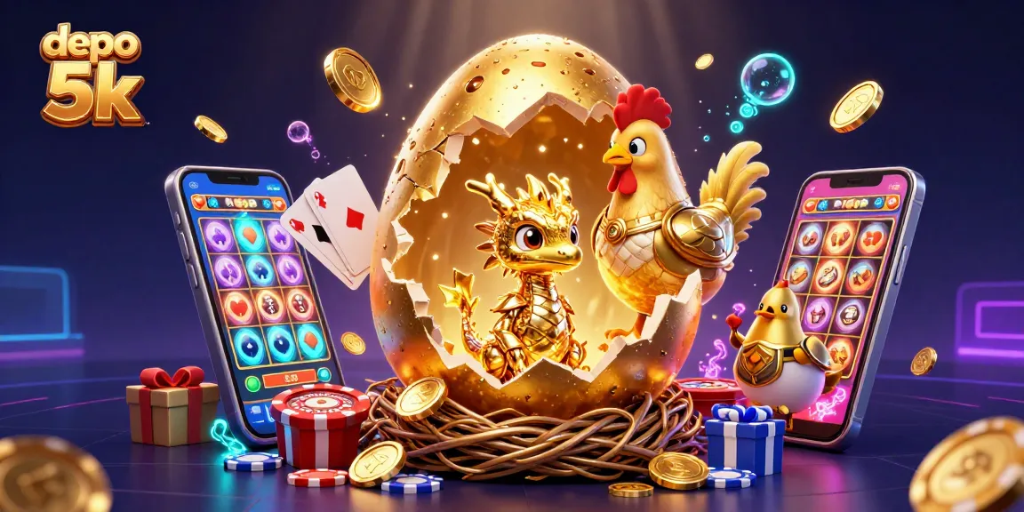 Menangkan di depo 5k dengan slot yang memberi jackpot besar dan fitur menarik.