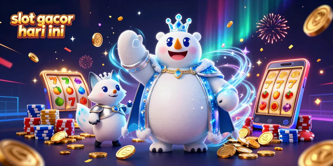 Menangkan slot gacor hari ini dengan grafis 3D yang menawan dan jackpot berlian yang berkilau