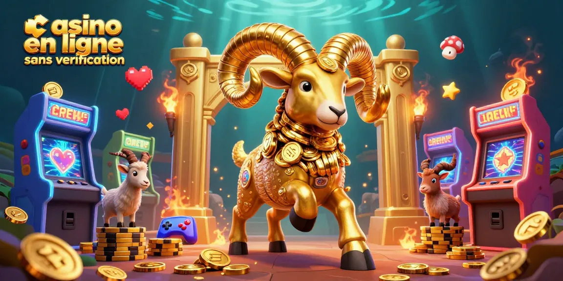 Profitez de l'expérience de jeu au casino en ligne sans vérification grâce à ce visuel dynamique et coloré.