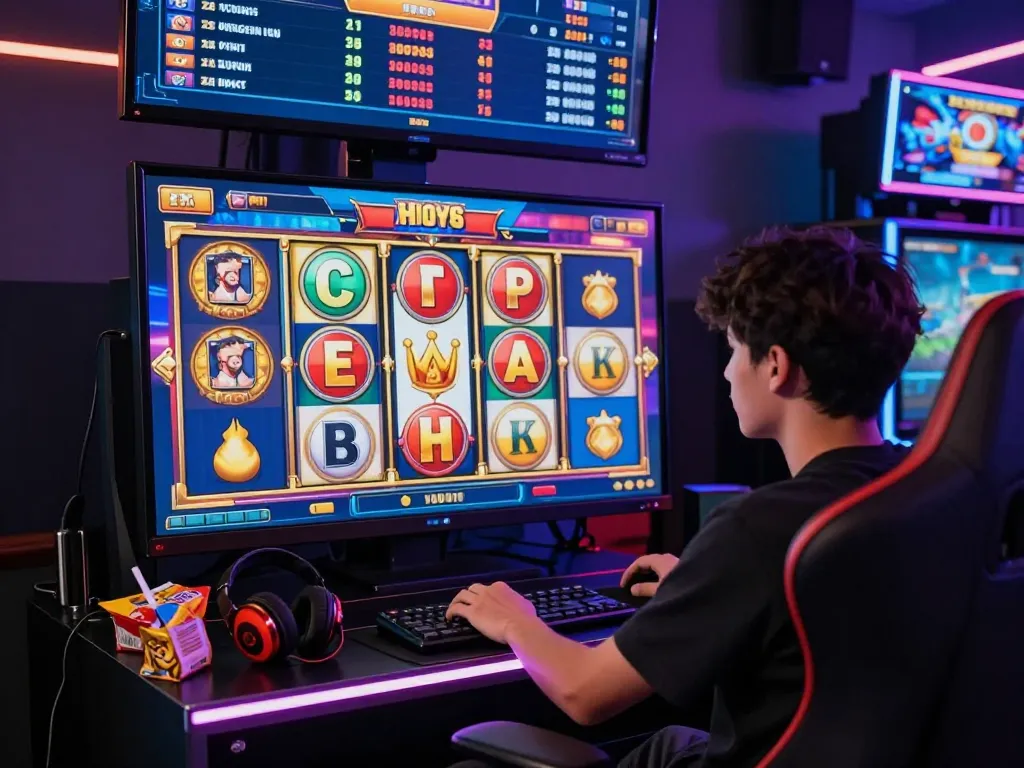 Exciting slot88 gaming experience with vibrant graphics and player engagement.