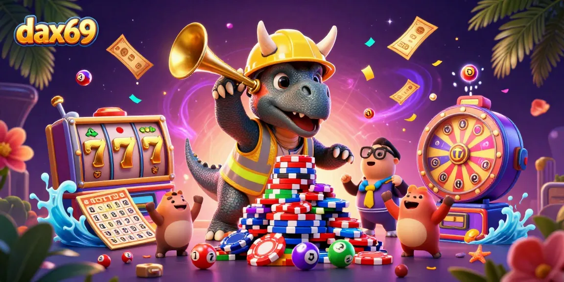 DAX69 menghadirkan sensasi bermain slot dengan jackpot tinggi dan peluang menang terbaik.
