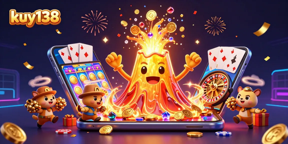 Menangkan hadiah besar dengan kuy138 saat menjelajahi dunia kasino yang penuh warna.