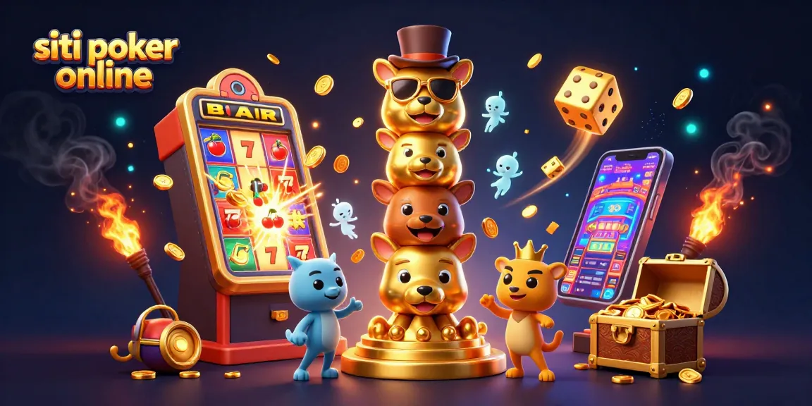 I migliori siti poker online sono rappresentati da un totem d'oro e slot machine esplosive