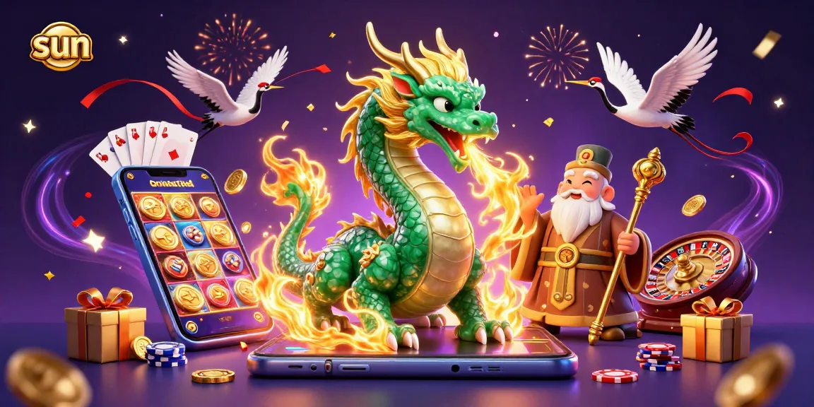 Spin vibrant slot games with sun-themed images while immersing in dynamic casino adventures.