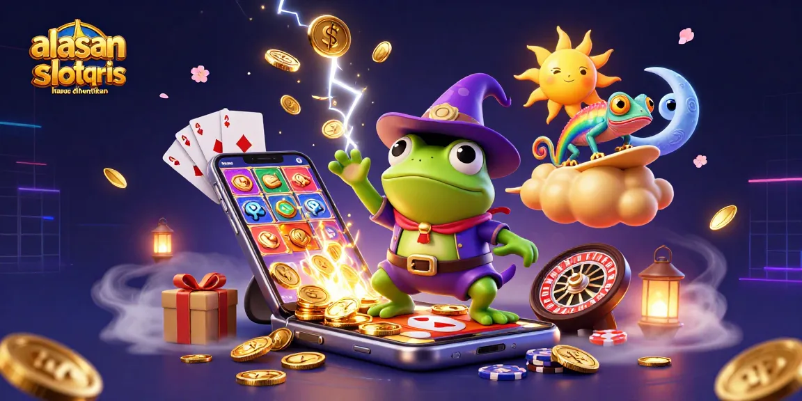 Discover reasons why alasan slot qris harus dihentikan as a gambling method in this engaging illustration.