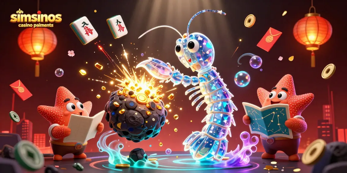 Découvrez les paiements de Simsinos Casino avec des méthodes variées et des délais de retrait.