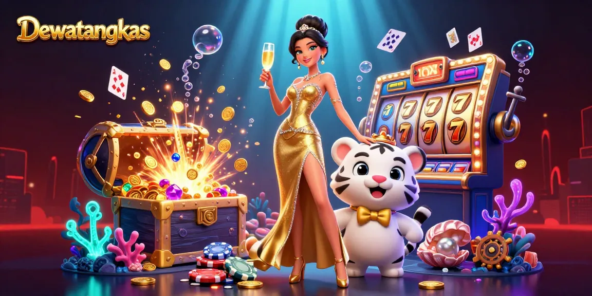 Dewatangkas offers thrilling slot experiences with stunning visuals and exciting gameplay elements.
