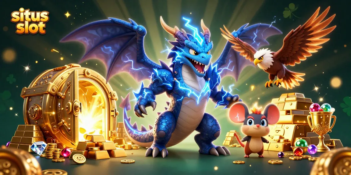 Engage with situs slot featuring vibrant characters and dynamic game elements for players seeking jackpots.