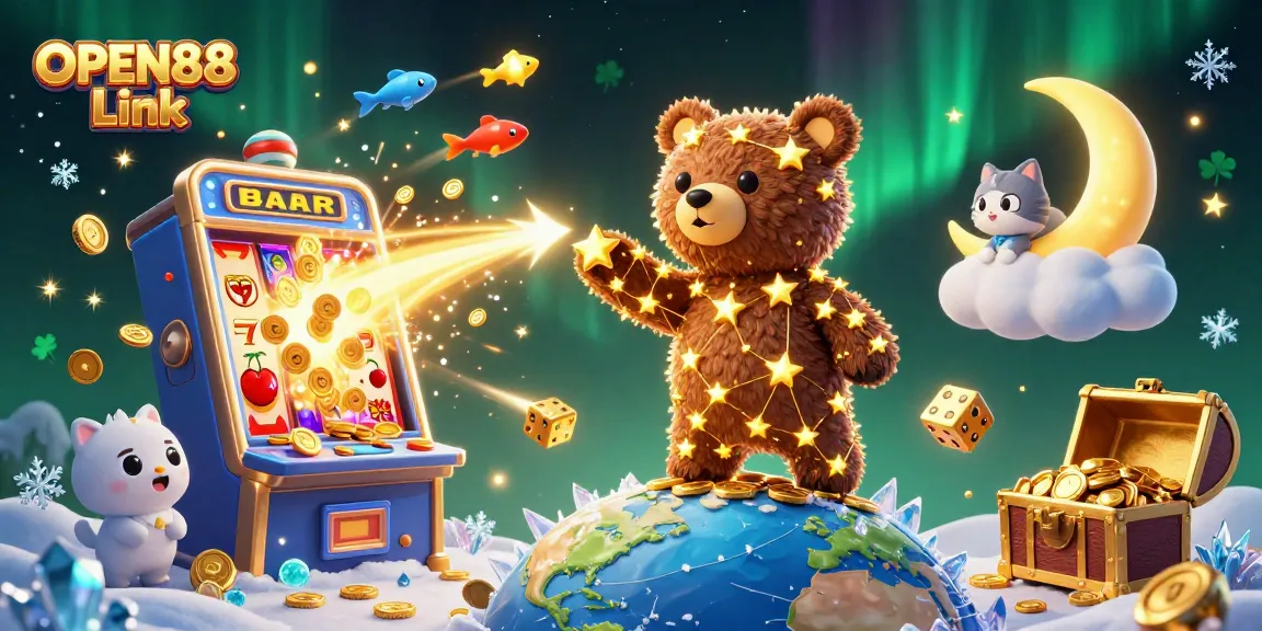Play exciting casino games and win with OPEN88 Link through thrilling jackpots today!