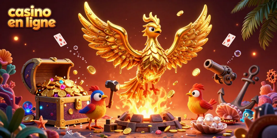 Gagnez en jouant au casino en ligne avec des jackpots en or et des animations spectaculaires.