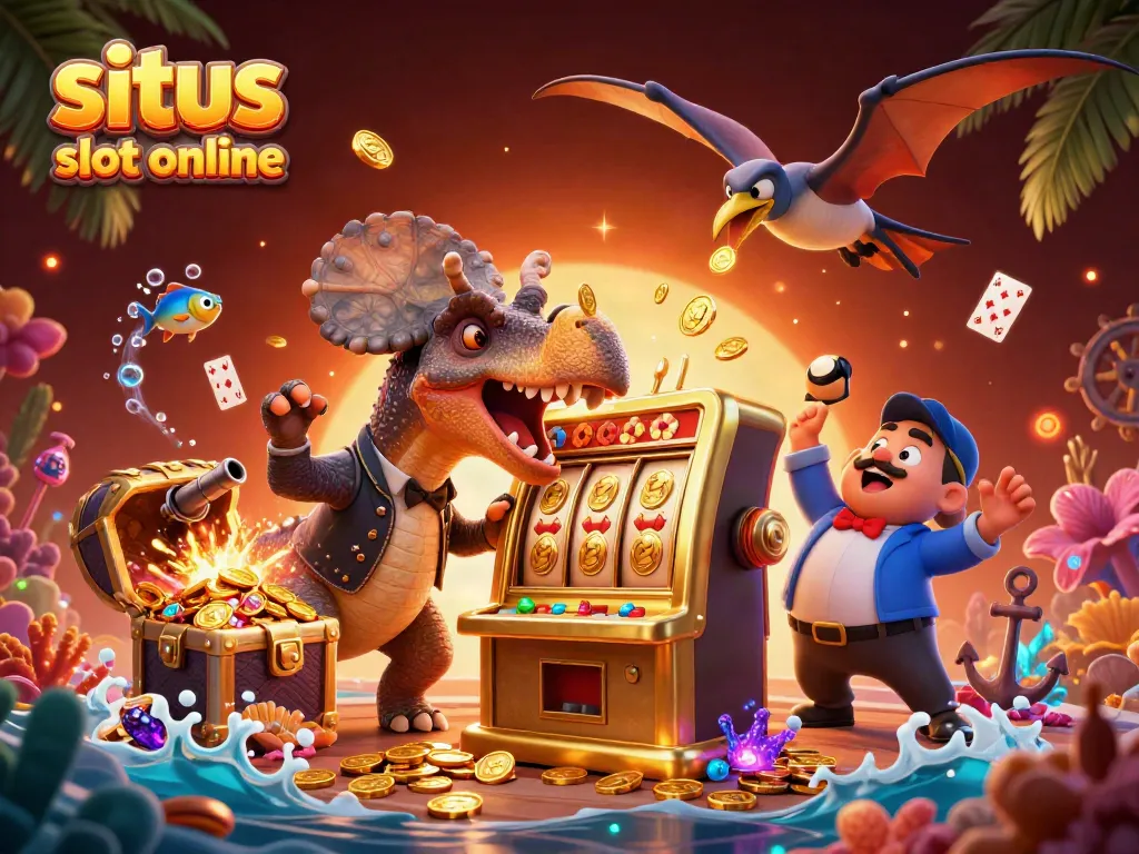 Slot gacor online di DEWA168 dengan jackpot dan permainan seru.