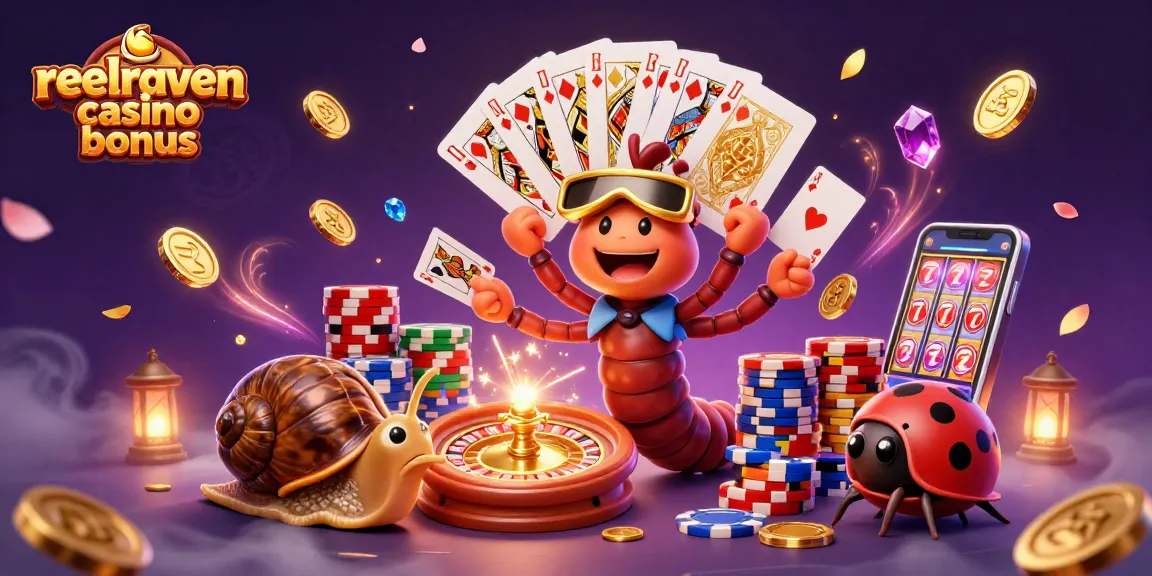 Profitez d'un bonus ReelRaven casino avec des promotions captivantes et des gains exceptionnels.