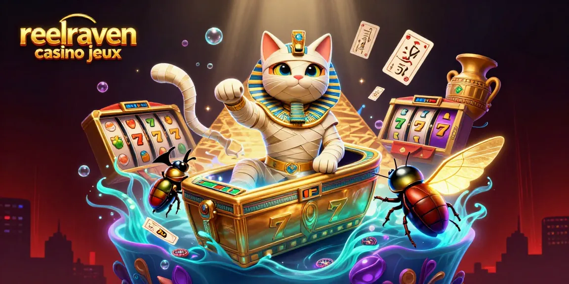 Jouez avec les jeux de ReelRaven casino et découvrez des expériences de gains palpitants.