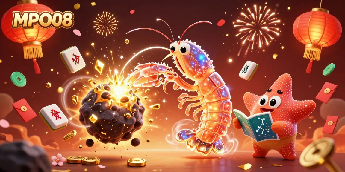 MPO08 offers an exciting casino experience featuring interactive gameplay elements, vibrant characters and rich visuals.