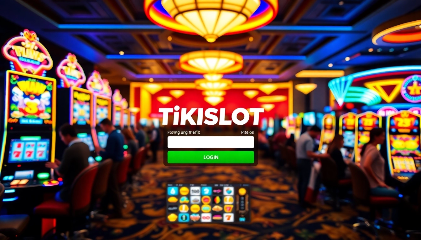 Masukkan tikislot login untuk memulai pengalaman permainan yang mendebarkan di dunia kasino.