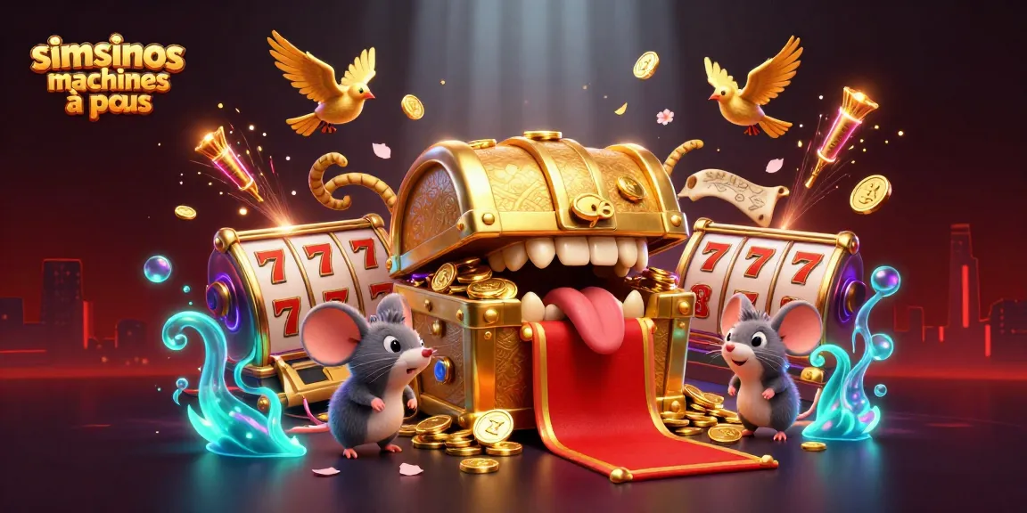 Jouez sur les machines à sous Simsinos avec des jeux attractifs et un vaste catalogue de jackpots.