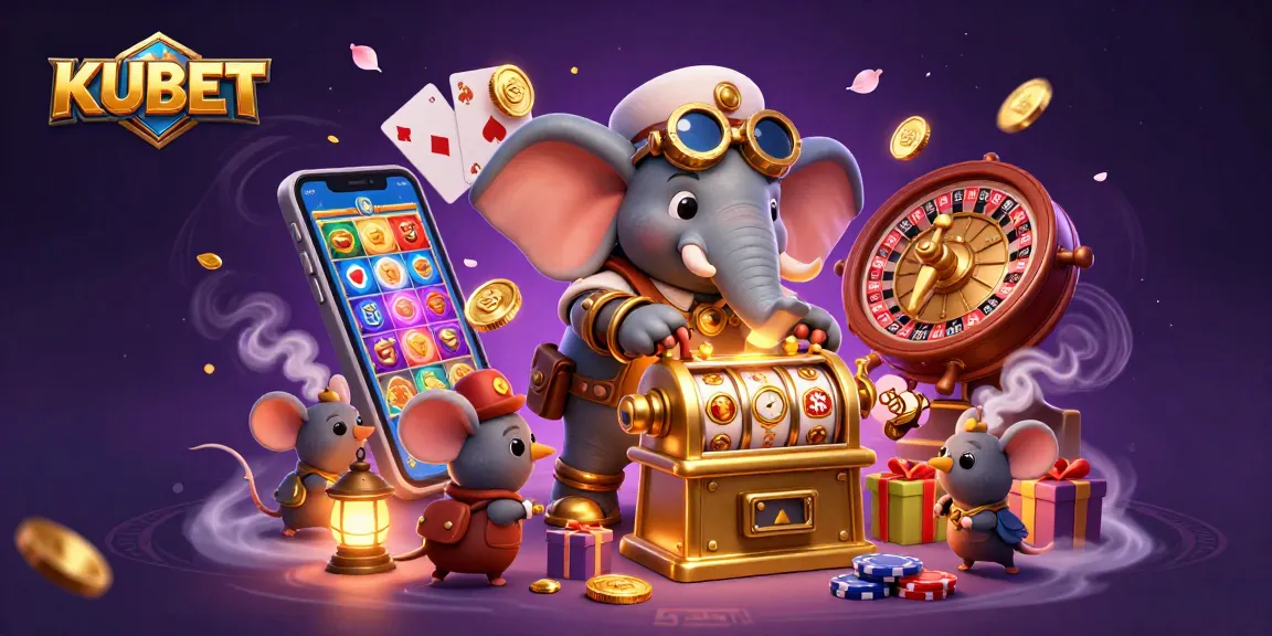 KUBET menghadirkan permainan dengan peluang tinggi melalui slot dan taruhan olahraga yang menarik.