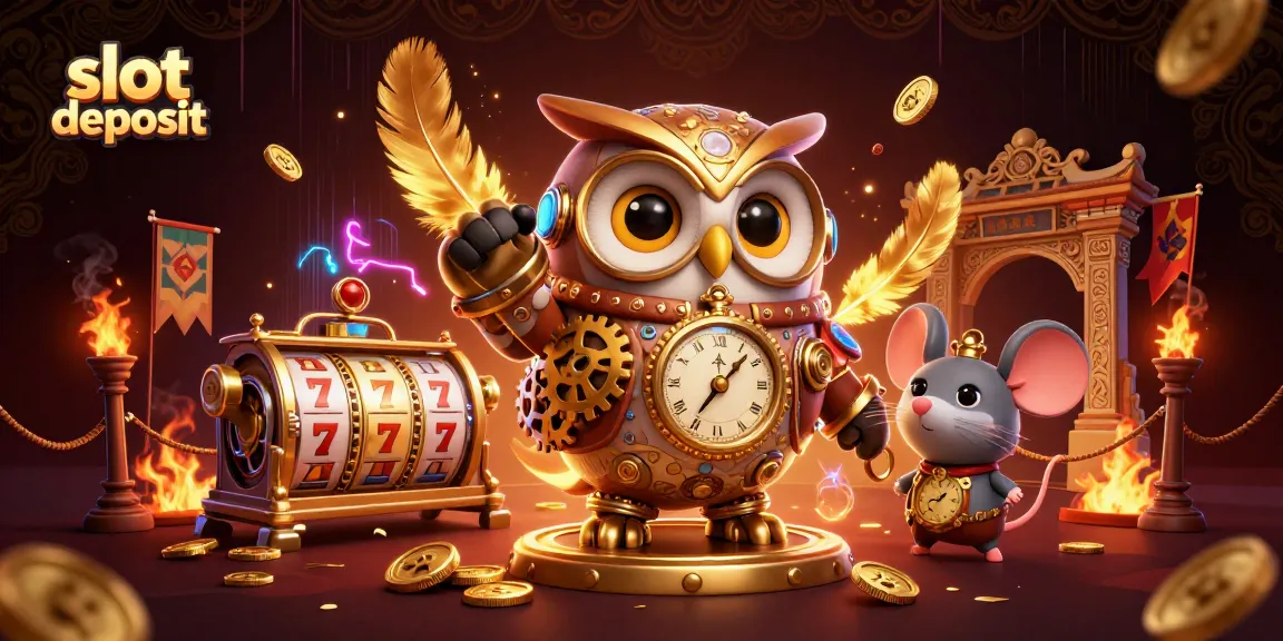 Menangkan slot deposit dengan pengalaman kasino tanpa drama dan penuh aksi.