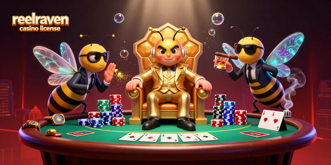 Vérifiez la licence de ReelRaven casino et découvrez sa sécurité et ses mesures de protection.