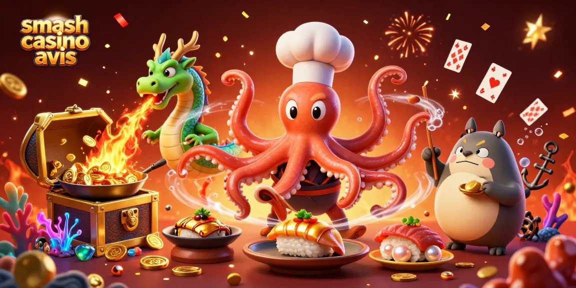 Analysez les avis de Smash Casino pour une expérience de jeu sécurisée et fiable.