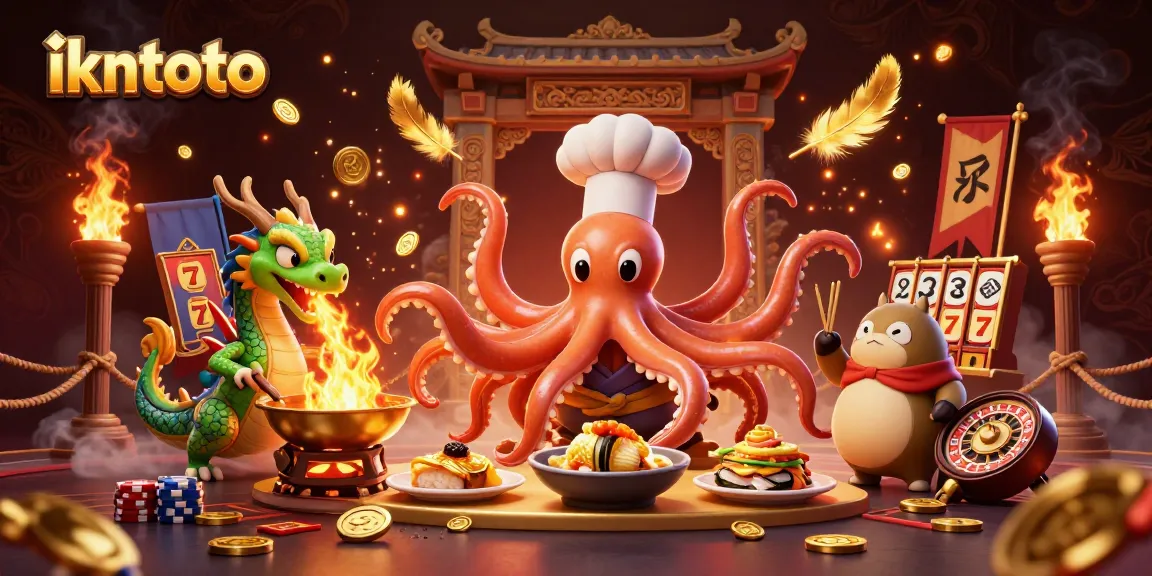 Experience thrilling gameplay at ikntoto with dynamic characters, vibrant casino elements, and rich atmospheric effects.
