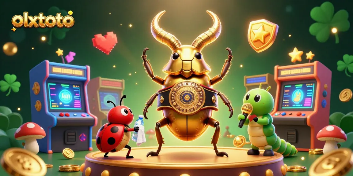 Olxtoto menawarkan pengalaman kasino dengan pengalaman 3D, permainan arcade dan karakter unik.