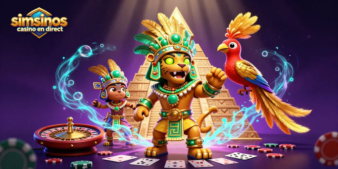 Découvrez l'univers vibrant du simsinos casino en direct avec des croupiers en direct et des jeux de table passionnants.