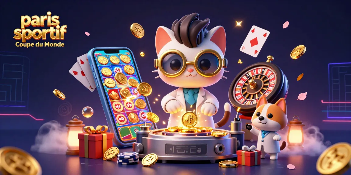 Pariez sur la Coupe du Monde avec les cotes, machines à sous et des milliers de gains !