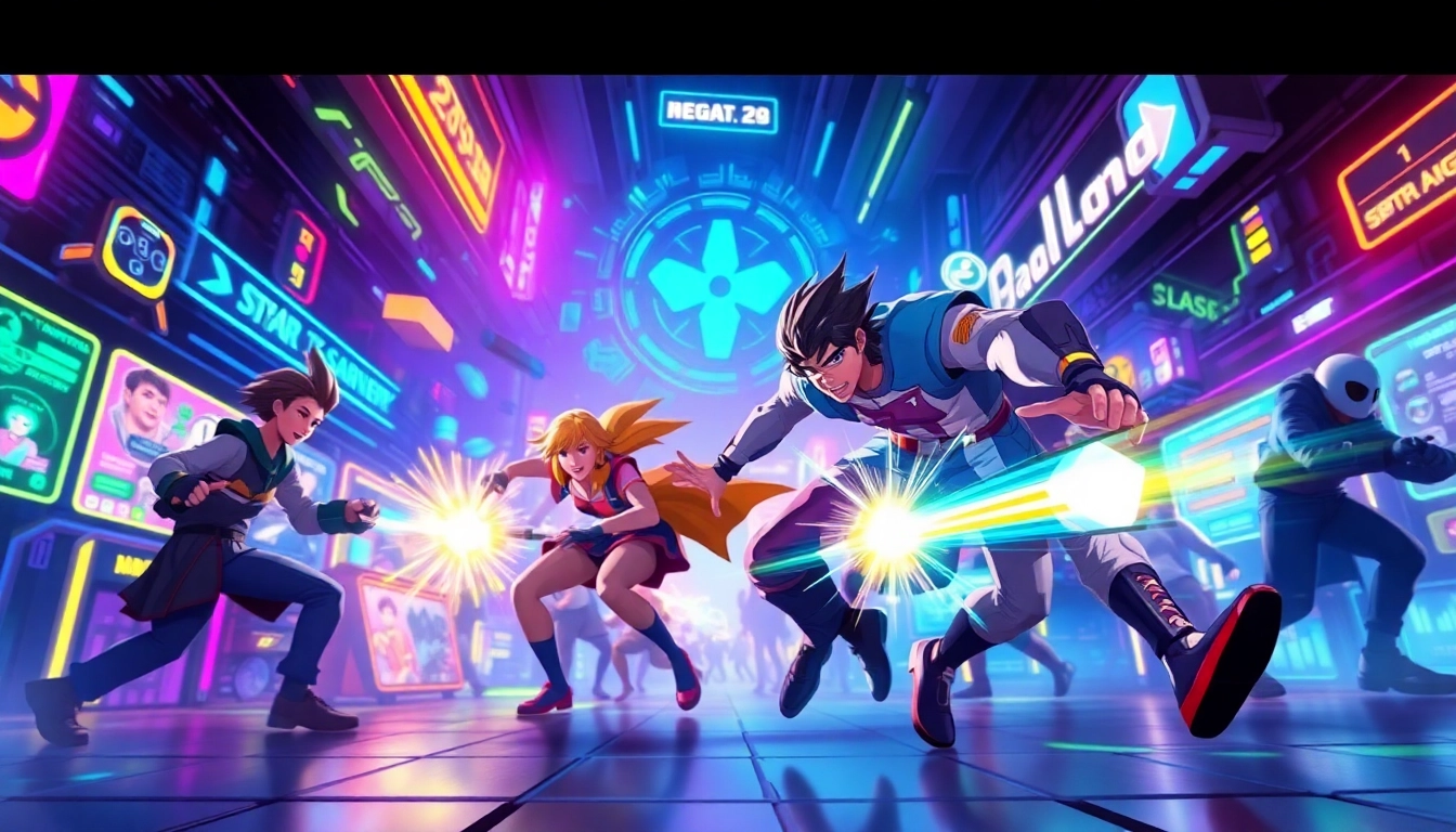 Engaging scene from yono game showcasing dynamic gameplay and vibrant characters.