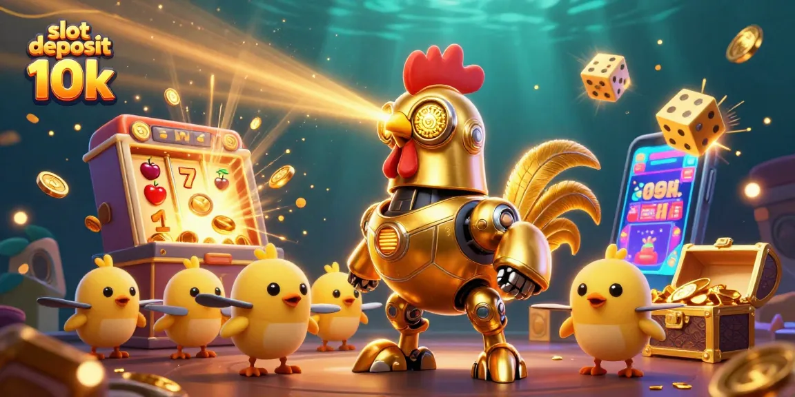 Menangkan hadiah dengan slot deposit 10k yang mudah dan mengasyikkan!
